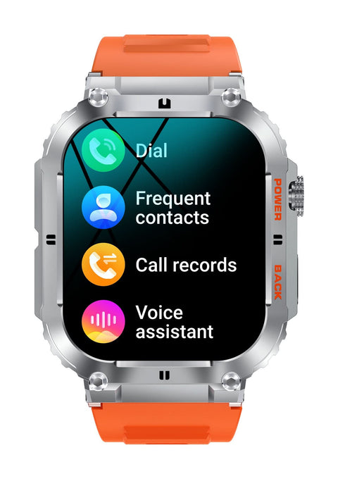 K57PRO Bluetooth Smartwatch with Call Function