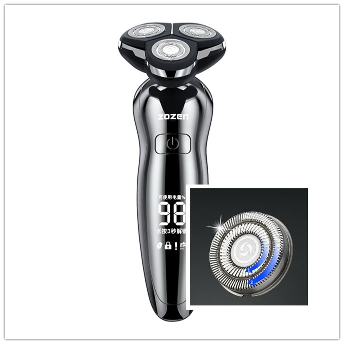 Rechargeable Electric Shaver