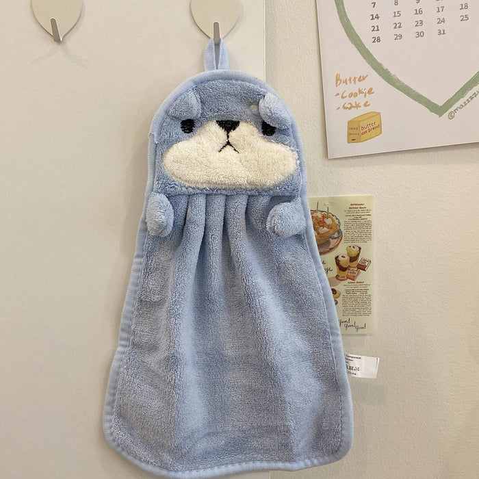 Cartoon Towel Washcloth