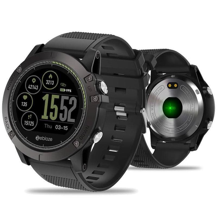 Tactical Smartwatch V3 with Heart Rate Monitor