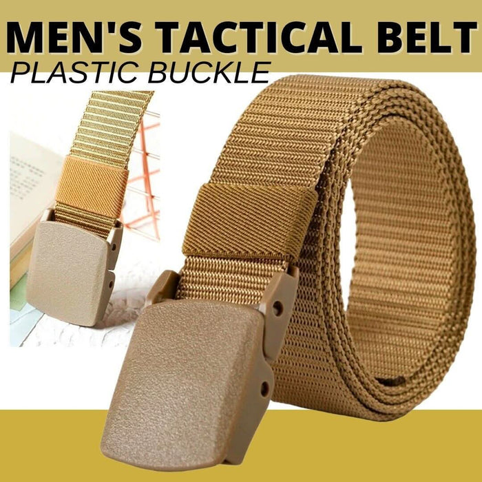 Men's Adjustable Military Tactical Nylon Canvas Belt