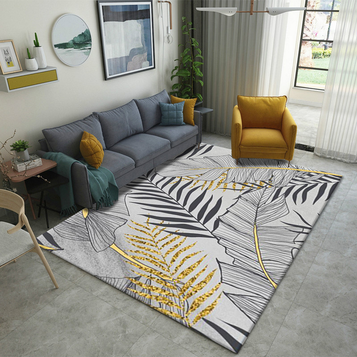 Luxurious Abstract Gradient Carpet