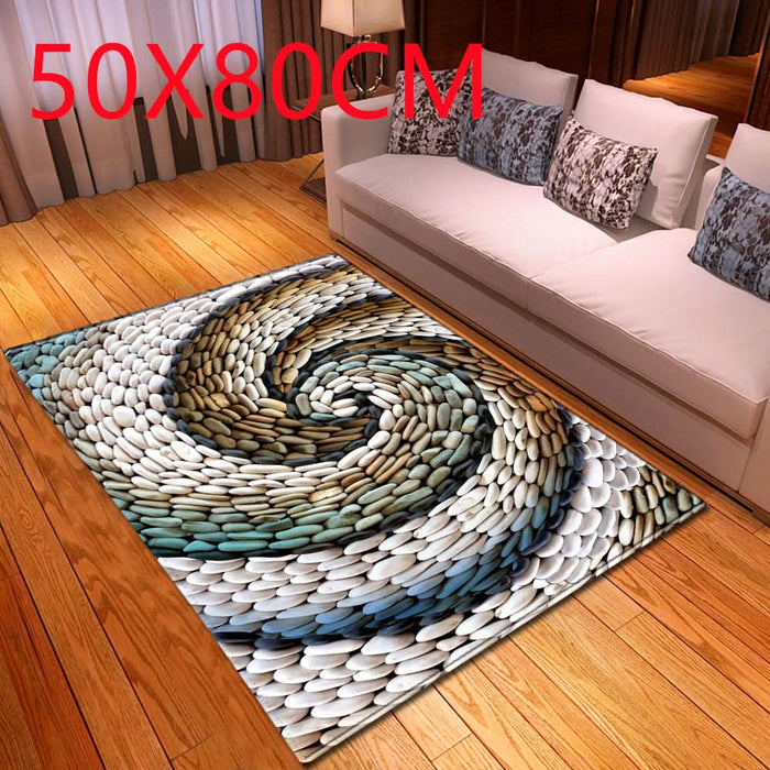 Marble Style Carpet