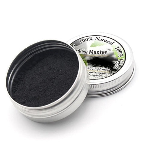 Black Bamboo Charcoal Tooth Powder