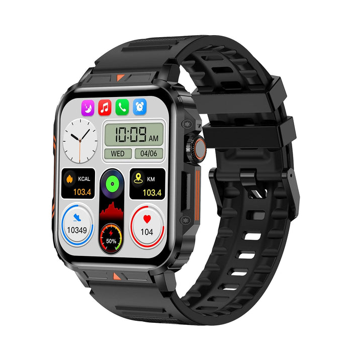 Sports Smartwatch Fitness Tracker with Call Answering