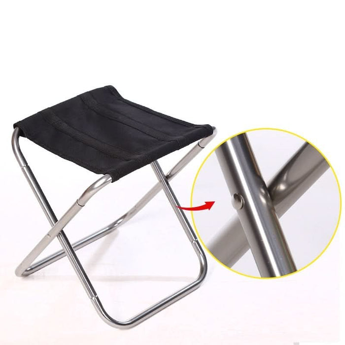 Portable Adjustable Folding Camping Chair - Lightweight Outdoor Furniture