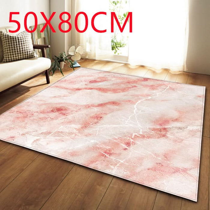 Marble Style Carpet