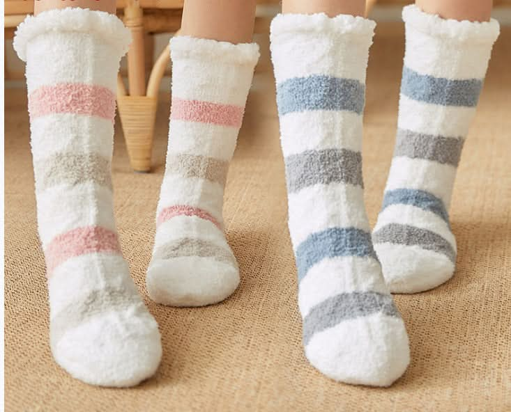 Warm sleep socks