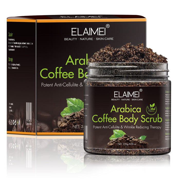 Exfoliation Body Coffee Scrub