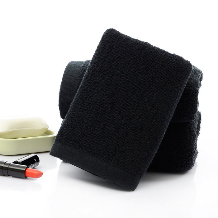 Absorbant Black Towels