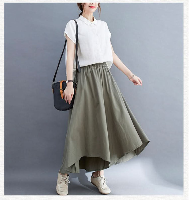 Women's Fashion Loose Wide-Leg Dress