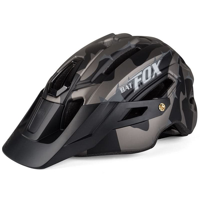 Integrated Bicycle Helmet for Mountain and Road Bikes