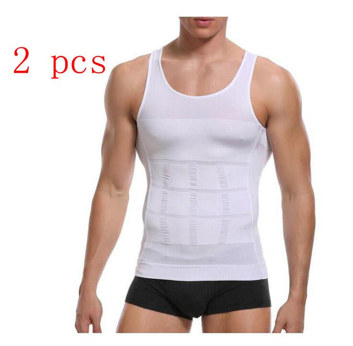 Men's Body Shaping Tummy Control Vest