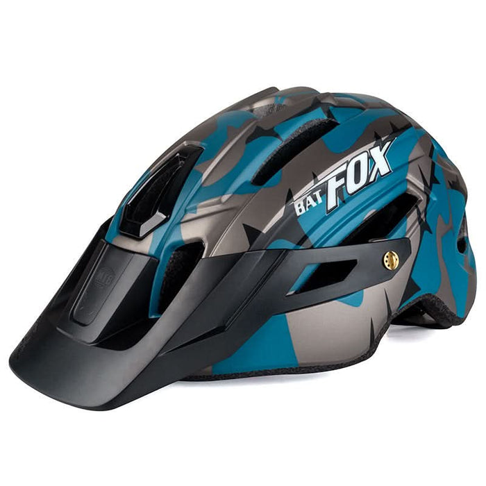 Integrated Bicycle Helmet for Mountain and Road Bikes