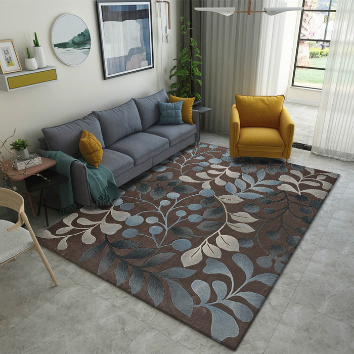 Luxurious Abstract Gradient Carpet