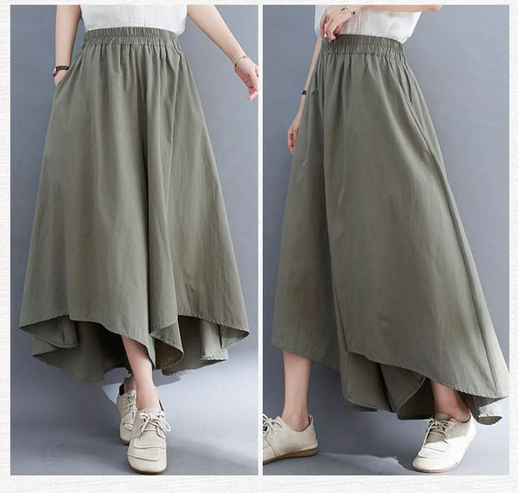 Women's Fashion Loose Wide-Leg Dress