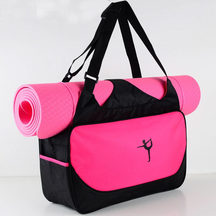 Large Capacity Yoga Mat Travel Bag