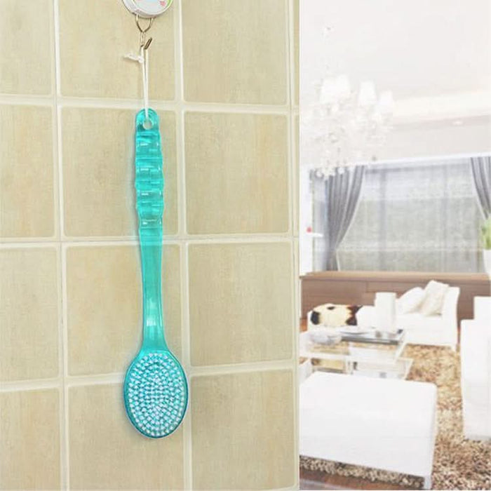 Long Handle Exfoliating Sponge Scrubber Brush