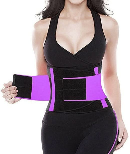 Women's Slimming Sports Plastic Belt