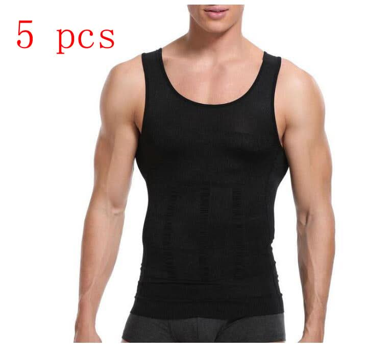 Men's Body Shaping Tummy Control Vest