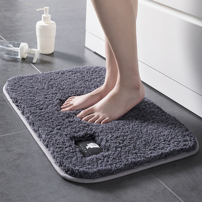 Anti-Slip Fluffy and Soft Bathroom Mate