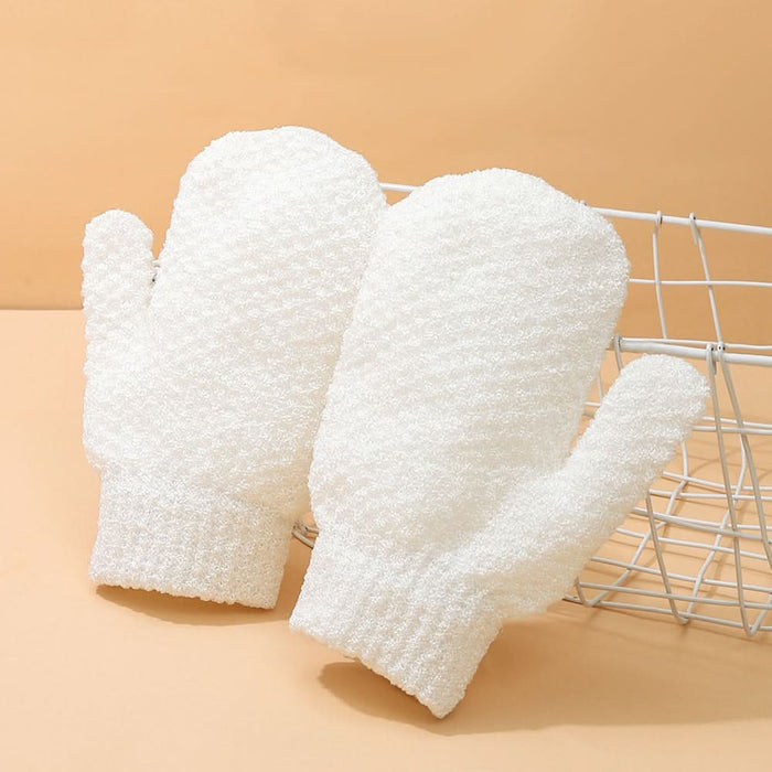 Exfoliation Bath Gloves