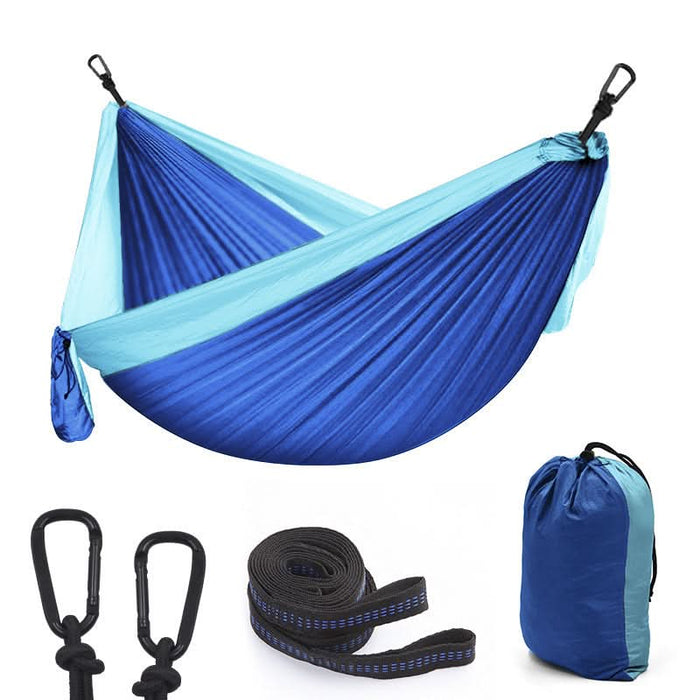 Double Camping Parachute Hammock for Outdoor & Travel