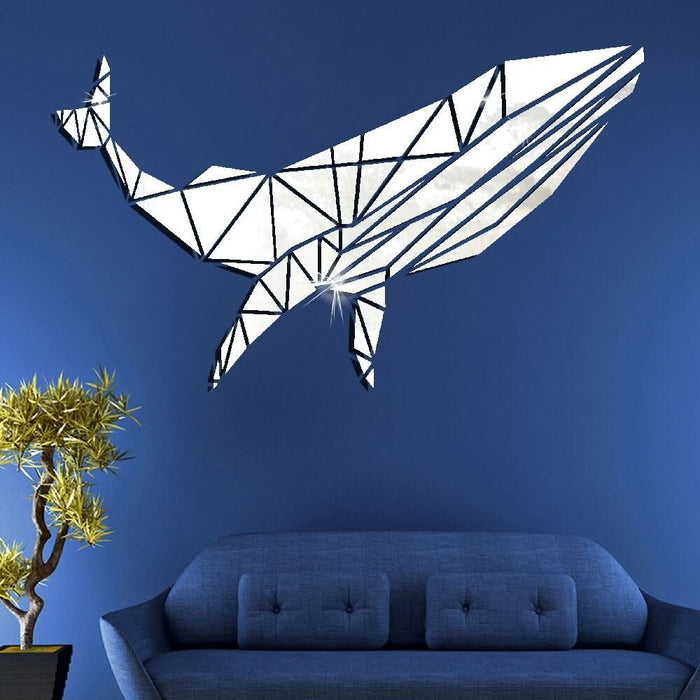 Acrylic Shark Mirror/Wall Sticker