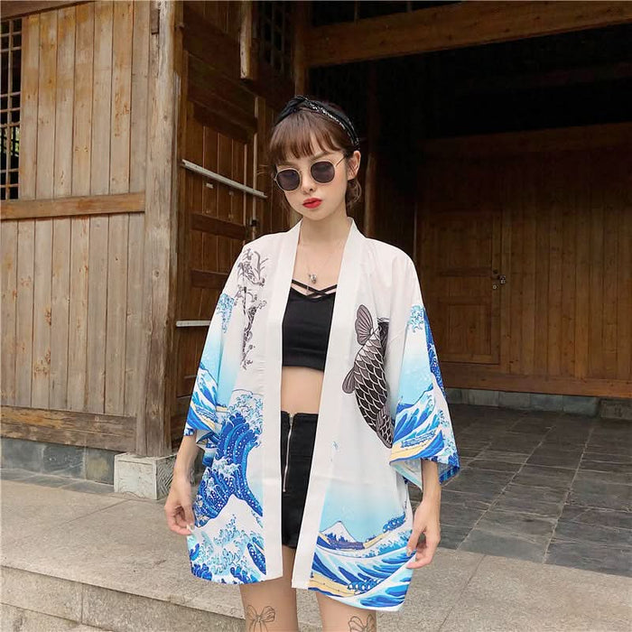 Summer Lightweight Sun Protection Coat for Students