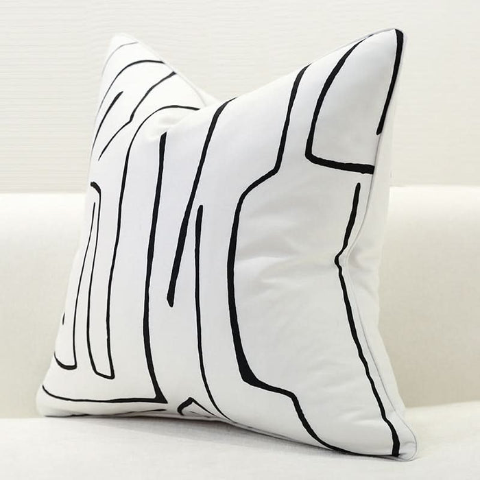 Nordic Style Pillow Case