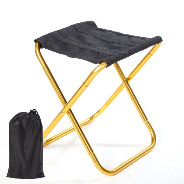 Portable Adjustable Folding Camping Chair - Lightweight Outdoor Furniture