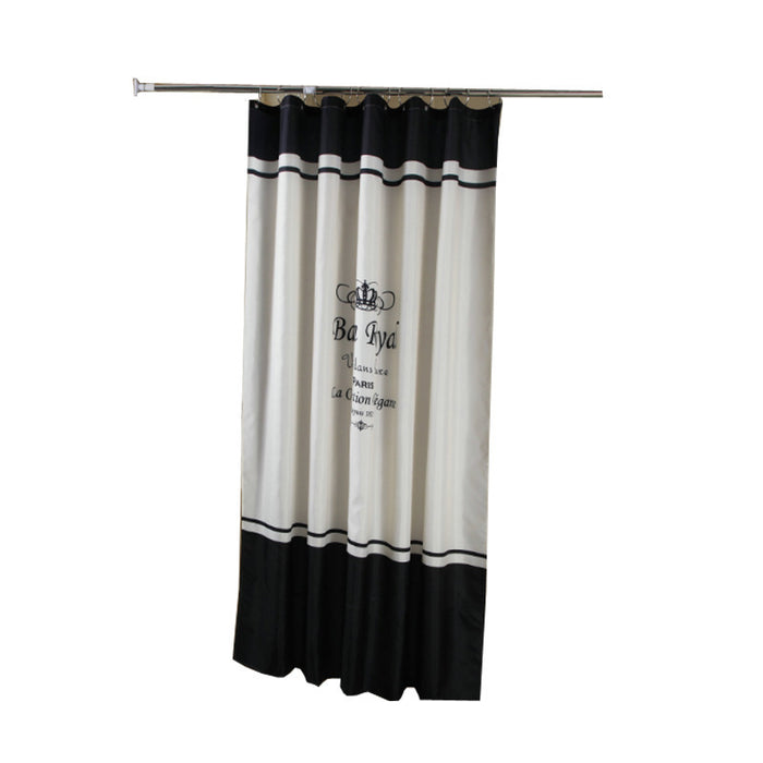 Waterproof Shower Curtain (Bain Royal)