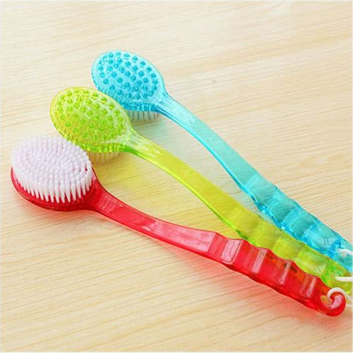 Long Handle Exfoliating Sponge Scrubber Brush