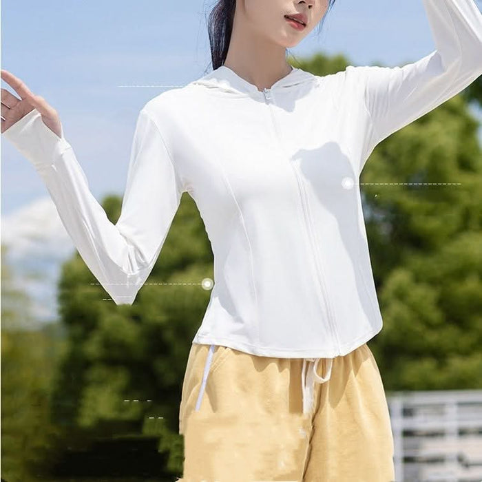 Women's Lightweight Ice Silk Sun Protection Clothing