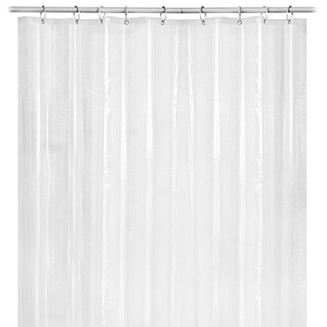 Clear Waterproof Shower Curtain