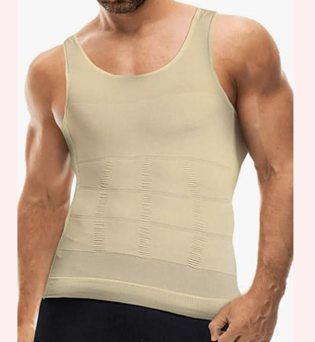 Men's Body Shaping Tummy Control Vest