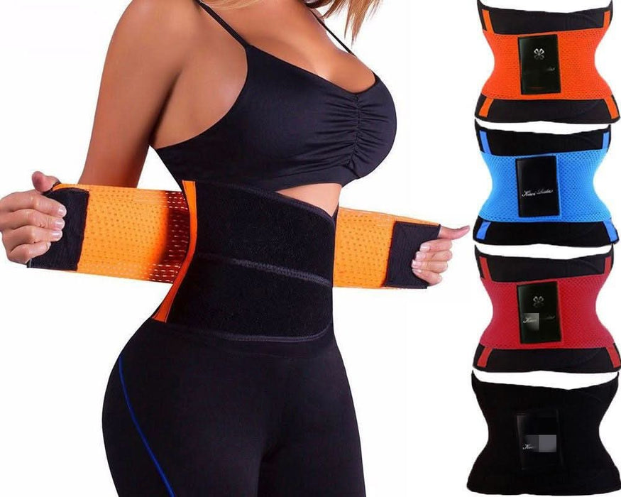 Women's Slimming Sports Plastic Belt