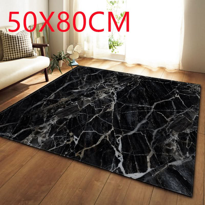 Marble Style Carpet