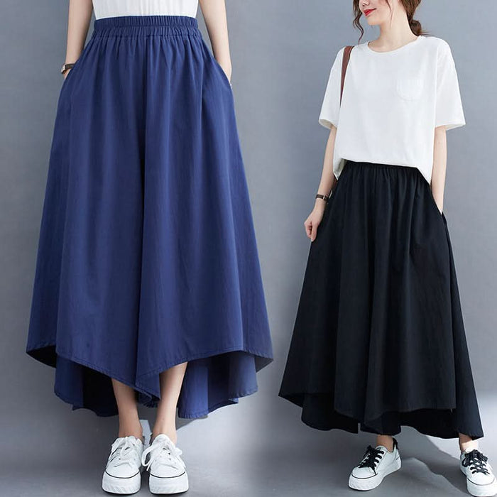 Women's Fashion Loose Wide-Leg Dress