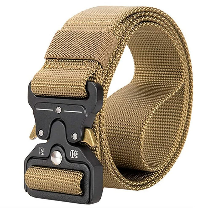 Premium Men's Casual Military Tactical Nylon Belt