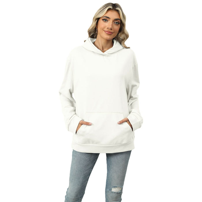 Women's Casual Hooded Sweatshirt with Pocket