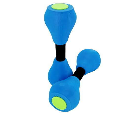 Aquatic Fitness Dumbbells Water Yoga Exercise (68g)