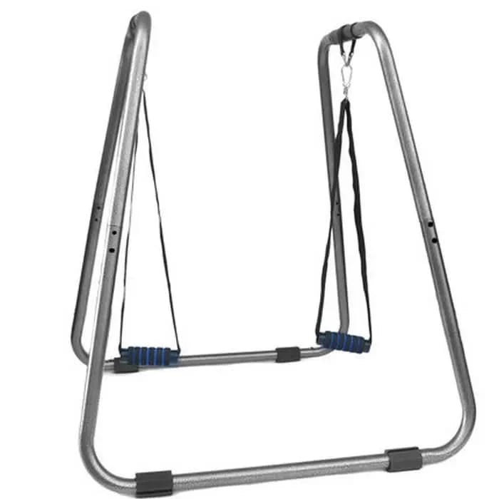 Multifunctional Detachable Parallel Bars, Body Press Dip Bar Fitness Station, Heavy Duty Strength Power Training Stand