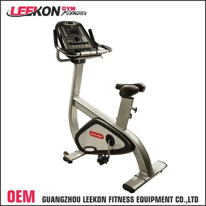 Leekon LK-738 Commercial Gym Upright Spinning Bike