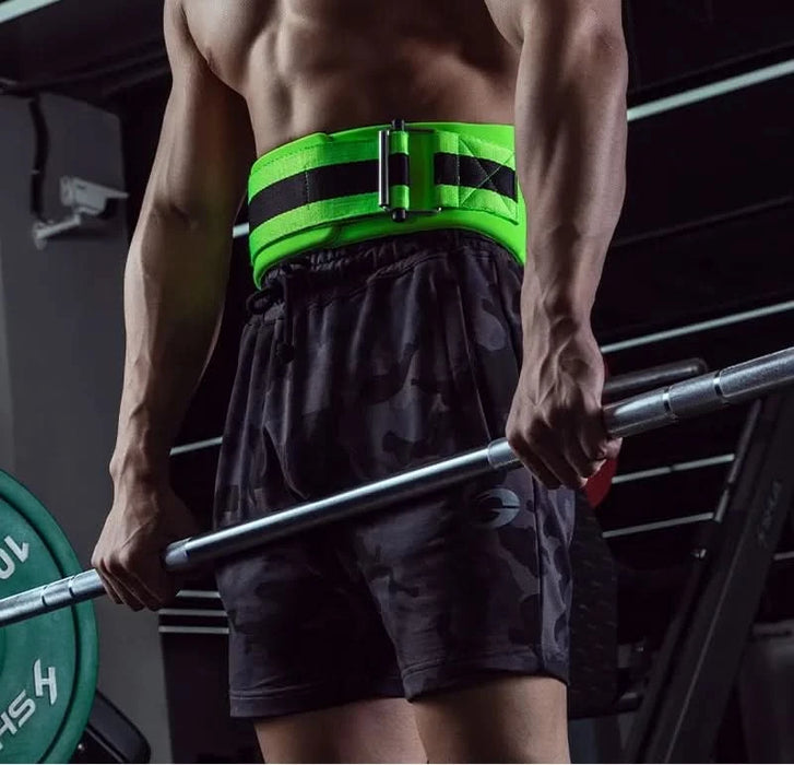 Fitness Waist Belt for Weight Lifting and Strength Training