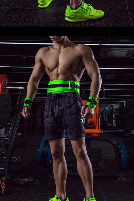 Fitness Waist Belt for Weight Lifting and Strength Training