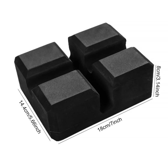 Adjustable EVA Bench Press Block for Weight Lifting and Gym Workouts