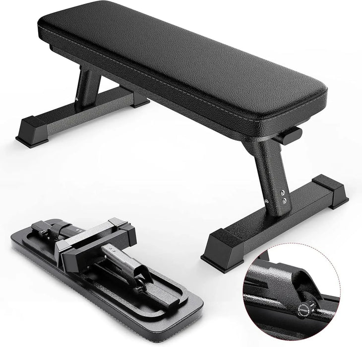 Finer Form Foldable Flat Bench