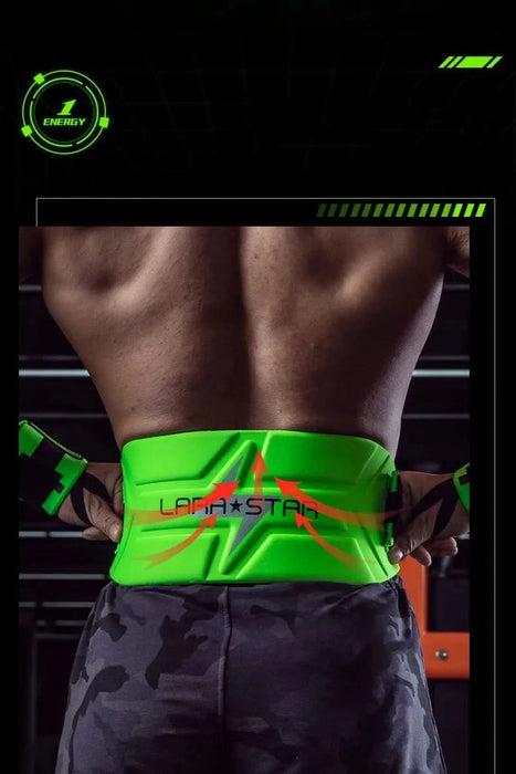 Fitness Waist Belt for Weight Lifting and Strength Training