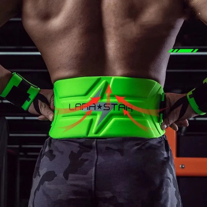 Fitness Waist Belt for Weight Lifting and Strength Training